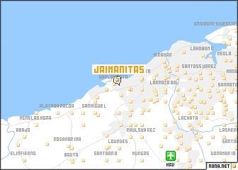 քարտեզ jaimanitas Կուբա